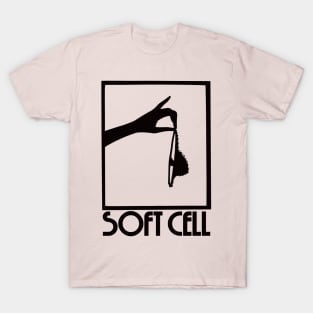 Soft Cell \/\/\ Aesthetic 80s Fan Art T-Shirt